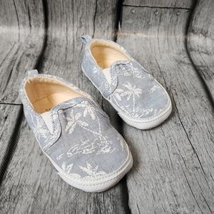 Baby GAP Palm Trees Slip on‎ Shoes